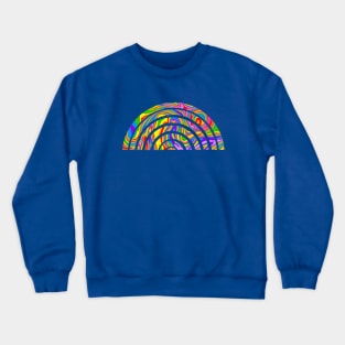 Pride Rainbow Crewneck Sweatshirt